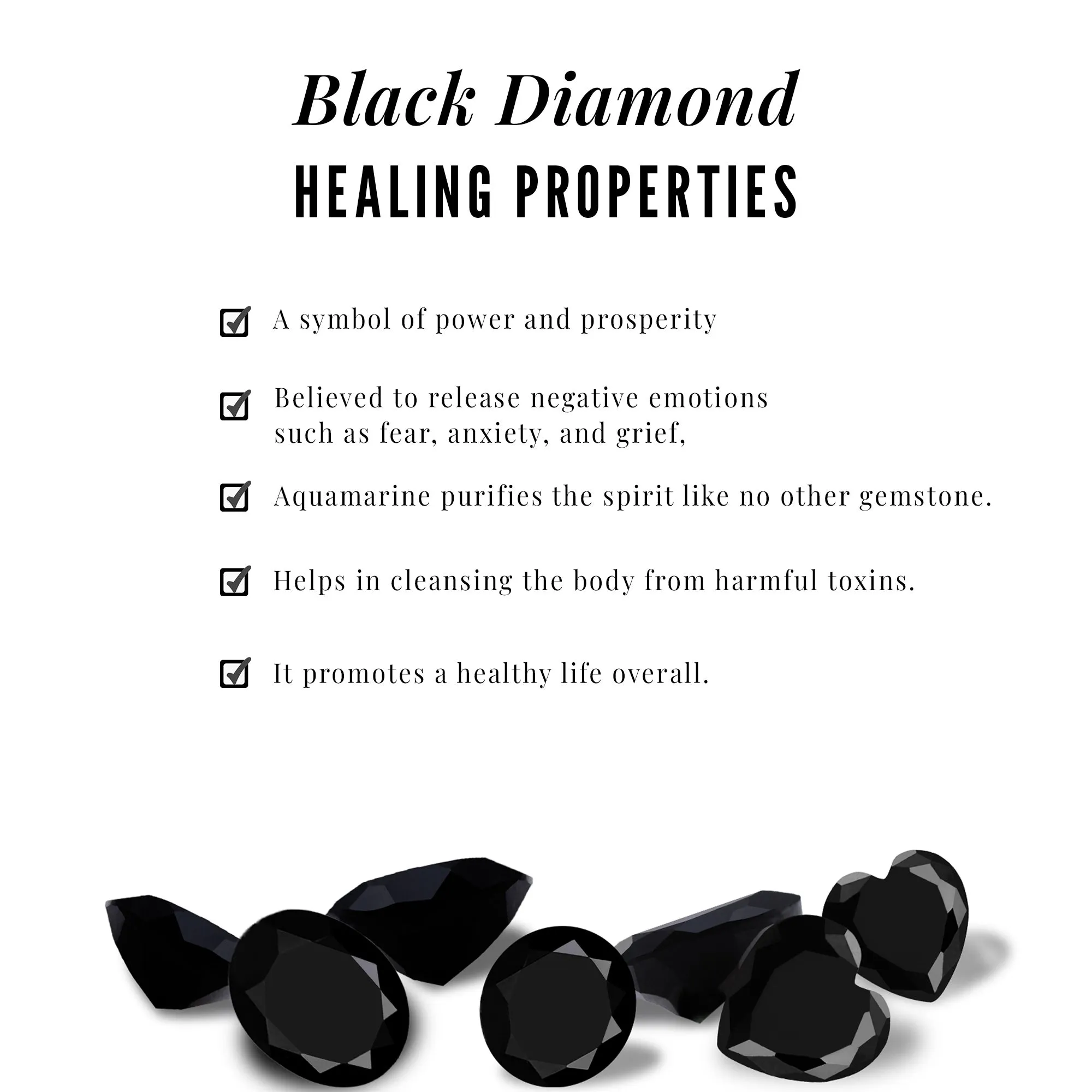 3/4 CT Minimal Black Diamond Solitaire Ring with Diamond