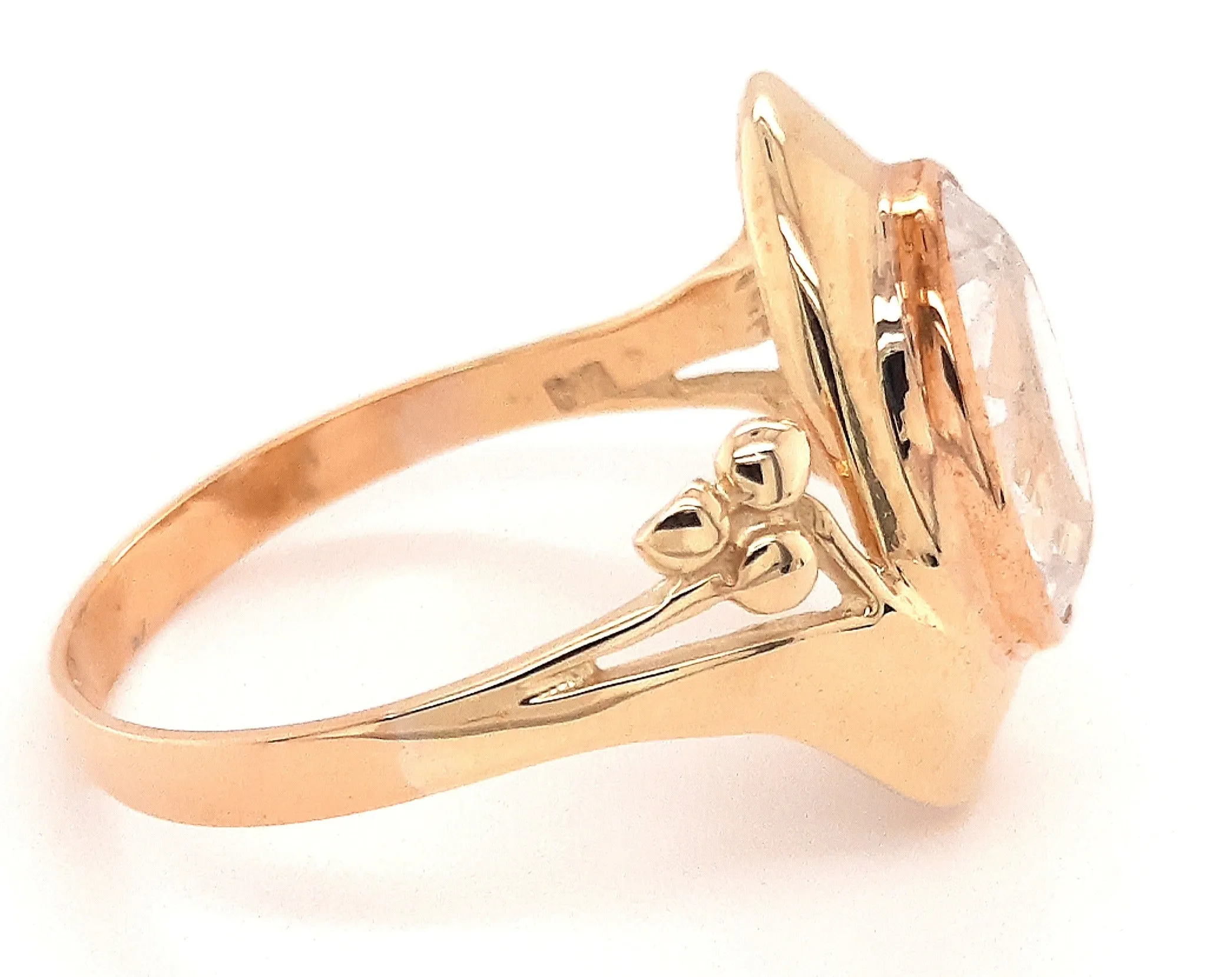 5.00ct Spinel 14ct Yellow Gold Ring