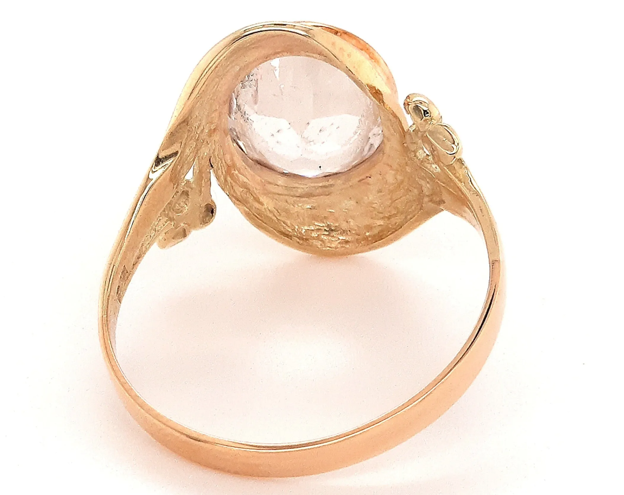 5.00ct Spinel 14ct Yellow Gold Ring