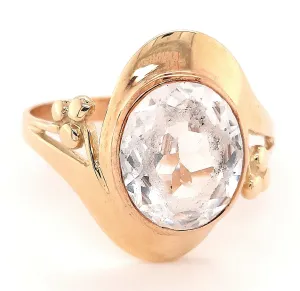 5.00ct Spinel 14ct Yellow Gold Ring