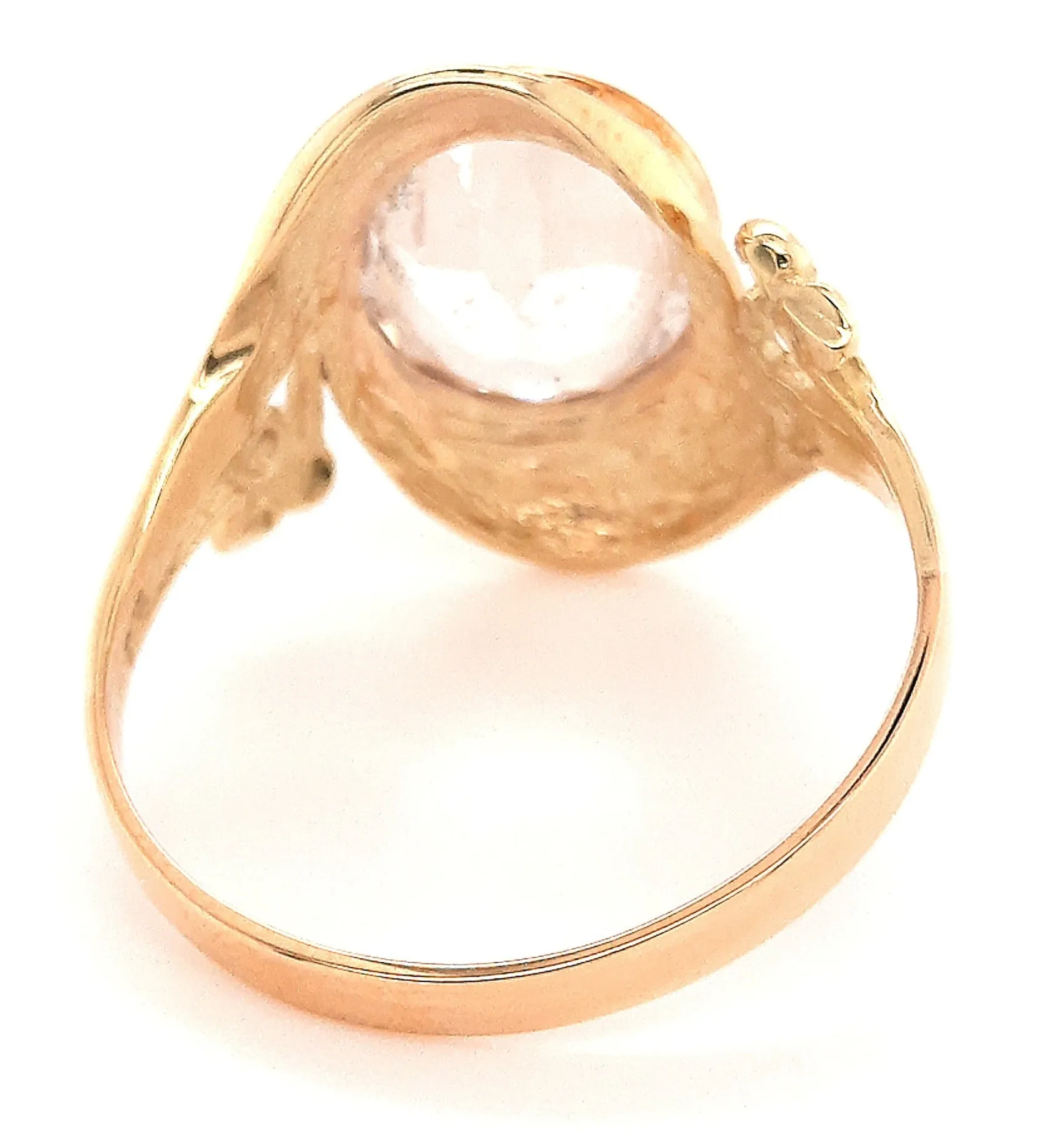 5.00ct Spinel 14ct Yellow Gold Ring