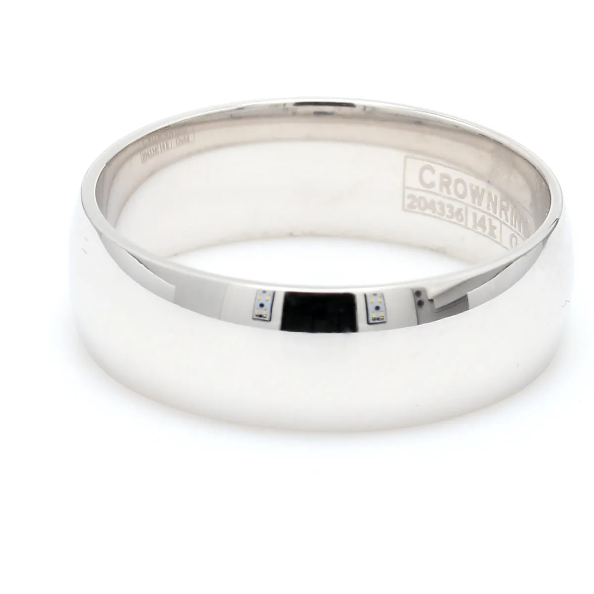 7mm 14k Gold Wedding Band