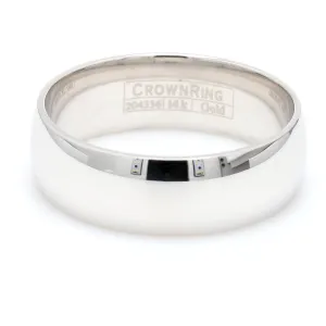 7mm 14k Gold Wedding Band