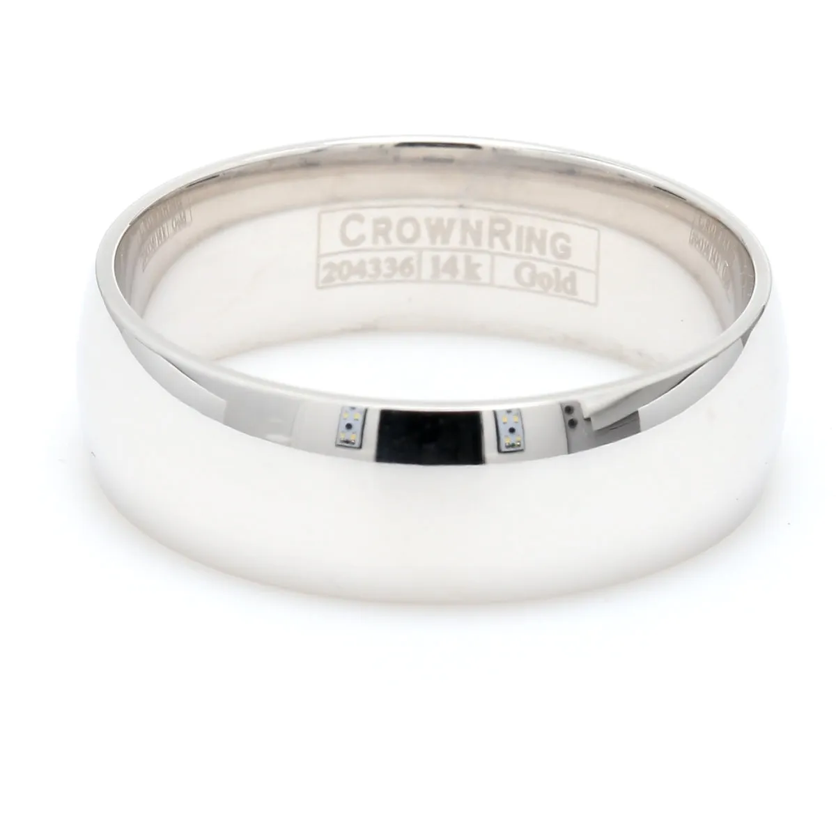 7mm 14k Gold Wedding Band