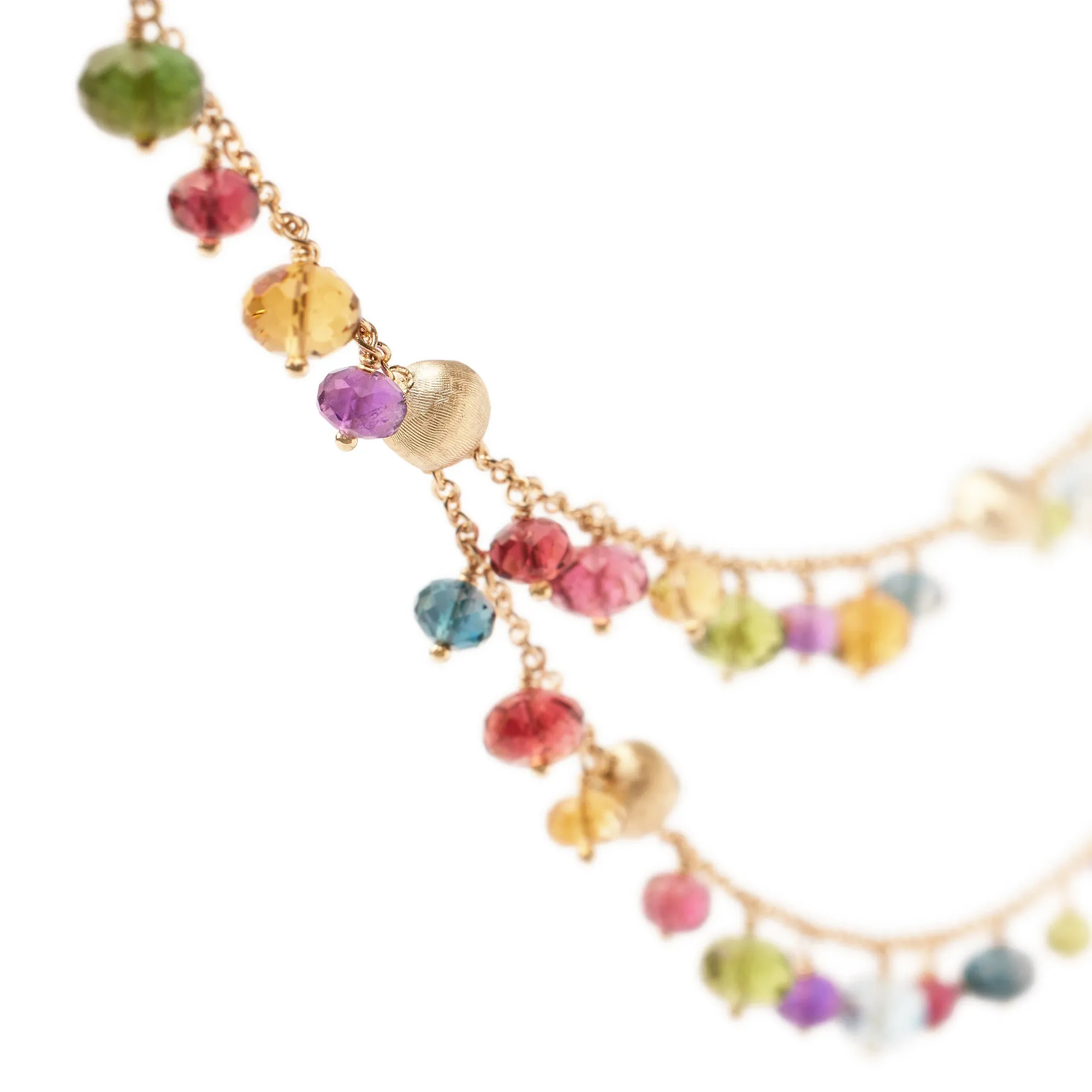 Africa Gemstone Necklace