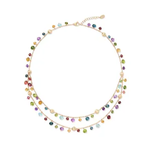 Africa Gemstone Necklace