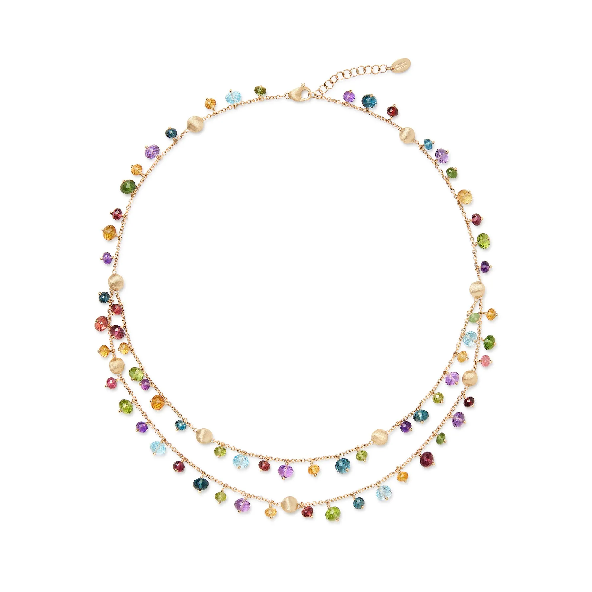 Africa Gemstone Necklace