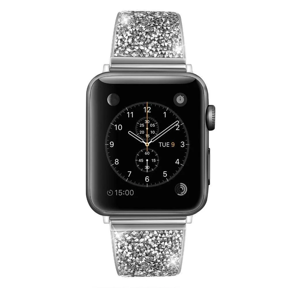 Apple Watch Band Luxury Watchbands Stainless Steel Strap Series