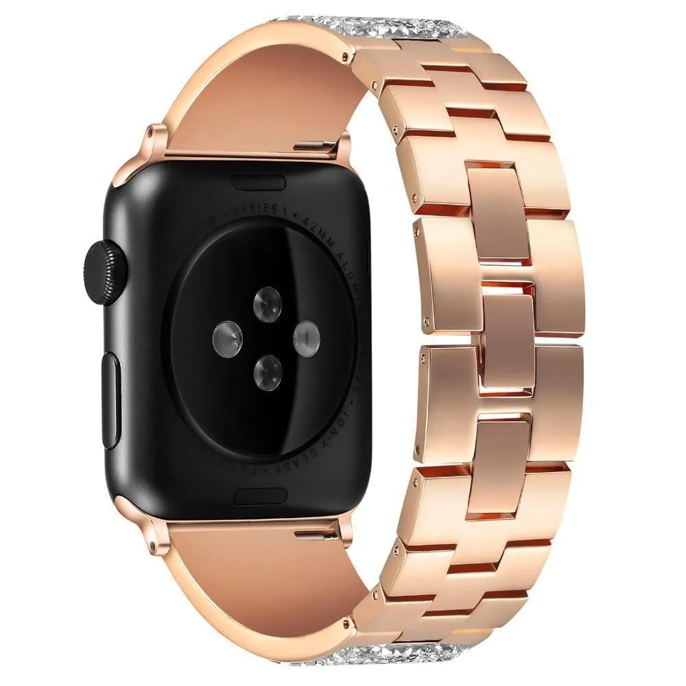 Apple Watch Band Luxury Watchbands Stainless Steel Strap Series
