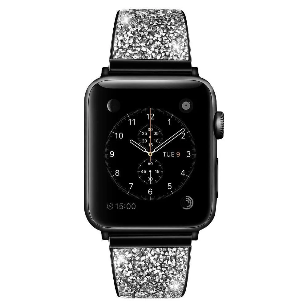 Apple Watch Band Luxury Watchbands Stainless Steel Strap Series