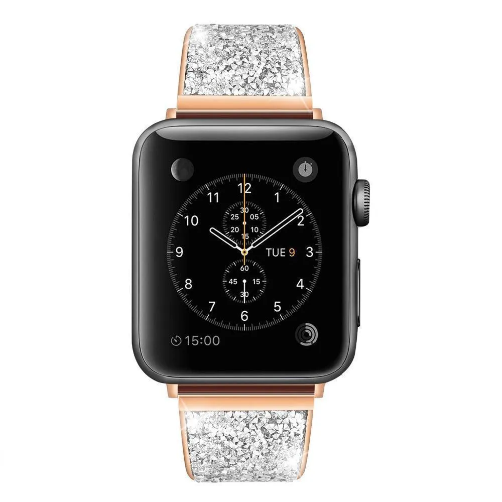 Apple Watch Band Luxury Watchbands Stainless Steel Strap Series