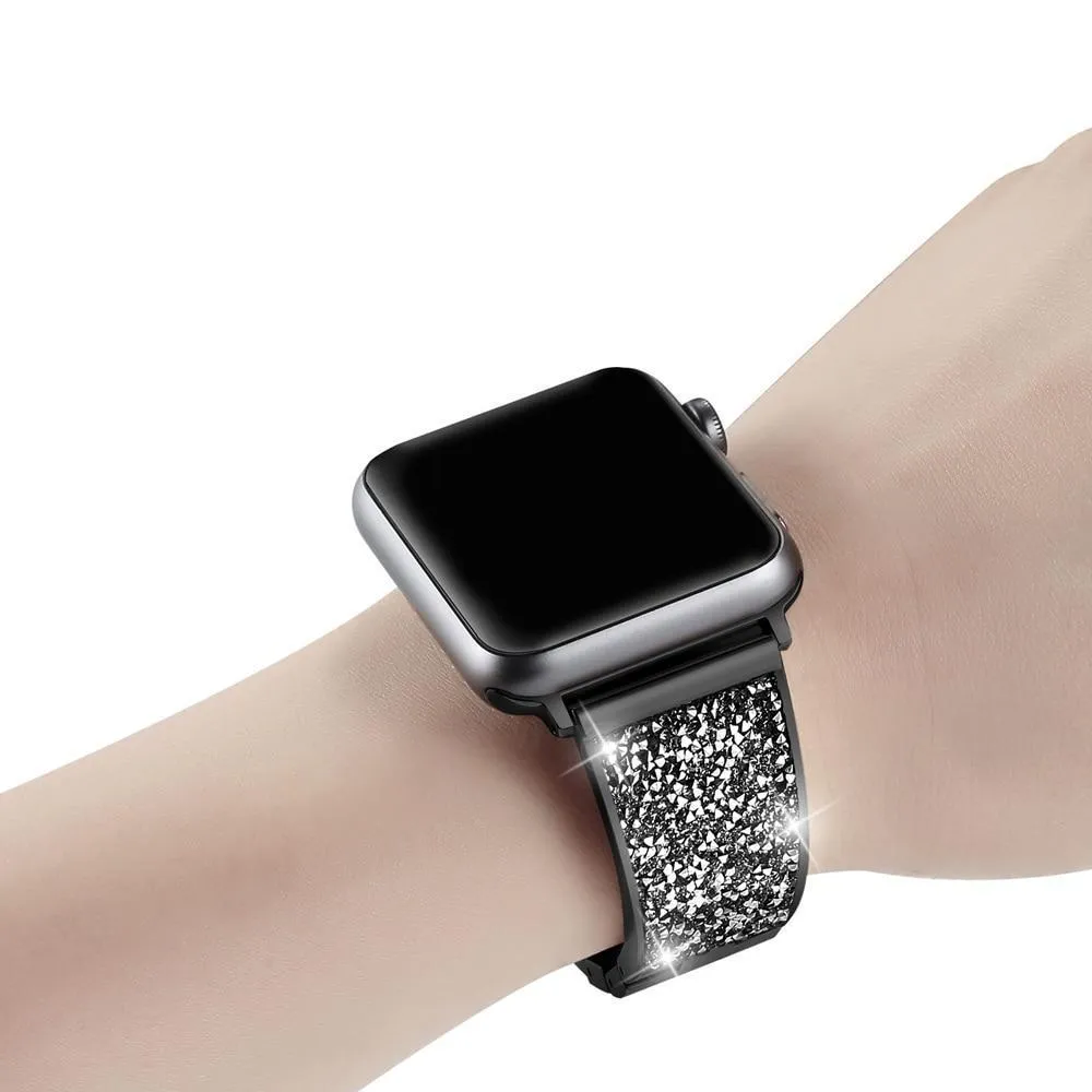 Apple Watch Band Luxury Watchbands Stainless Steel Strap Series