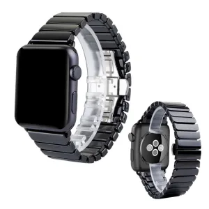 Apple Watch Band Series Ceramic Strap Steel Buckle Watchband