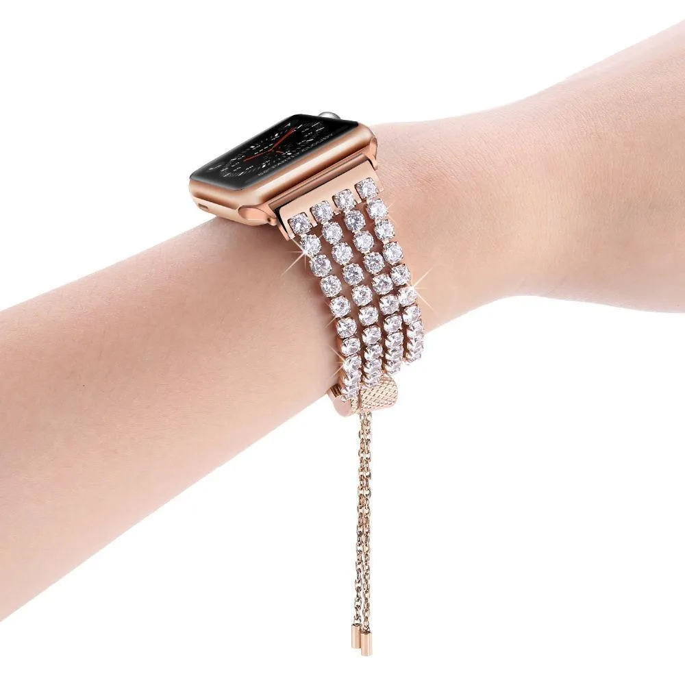 Apple Watch Series Luxury Bling Cuff Diamond IWatch Strap