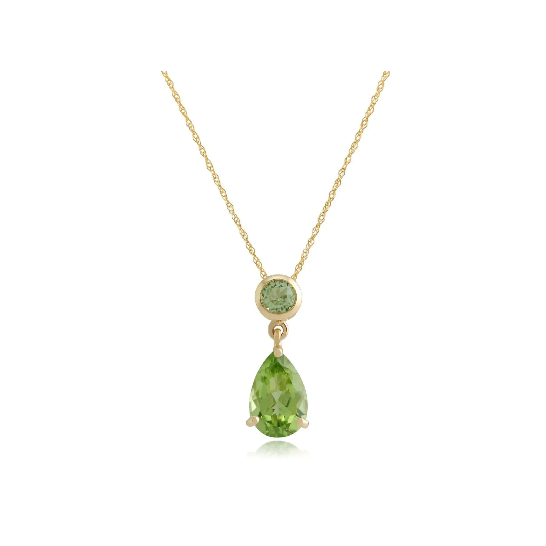 August Geburtsstein Peridot Schmuck Geschenkkorb