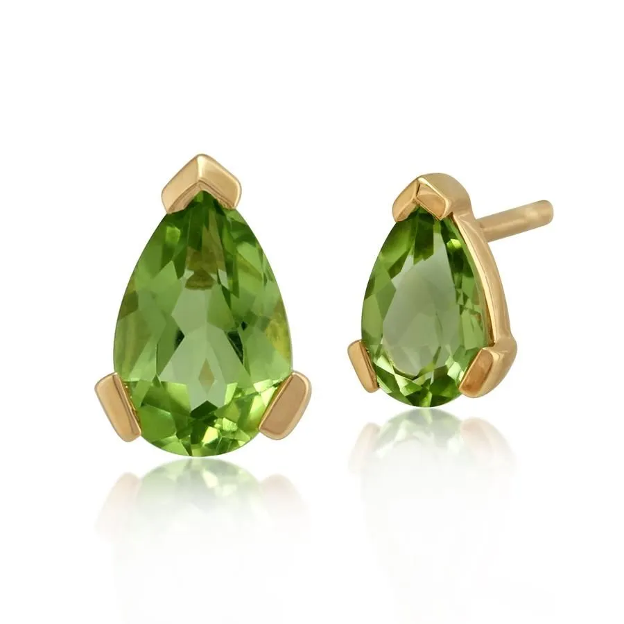 August Geburtsstein Peridot Schmuck Geschenkkorb