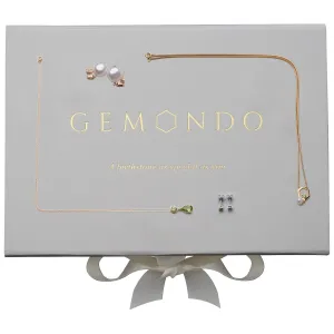 August Geburtsstein Peridot Schmuck Geschenkkorb
