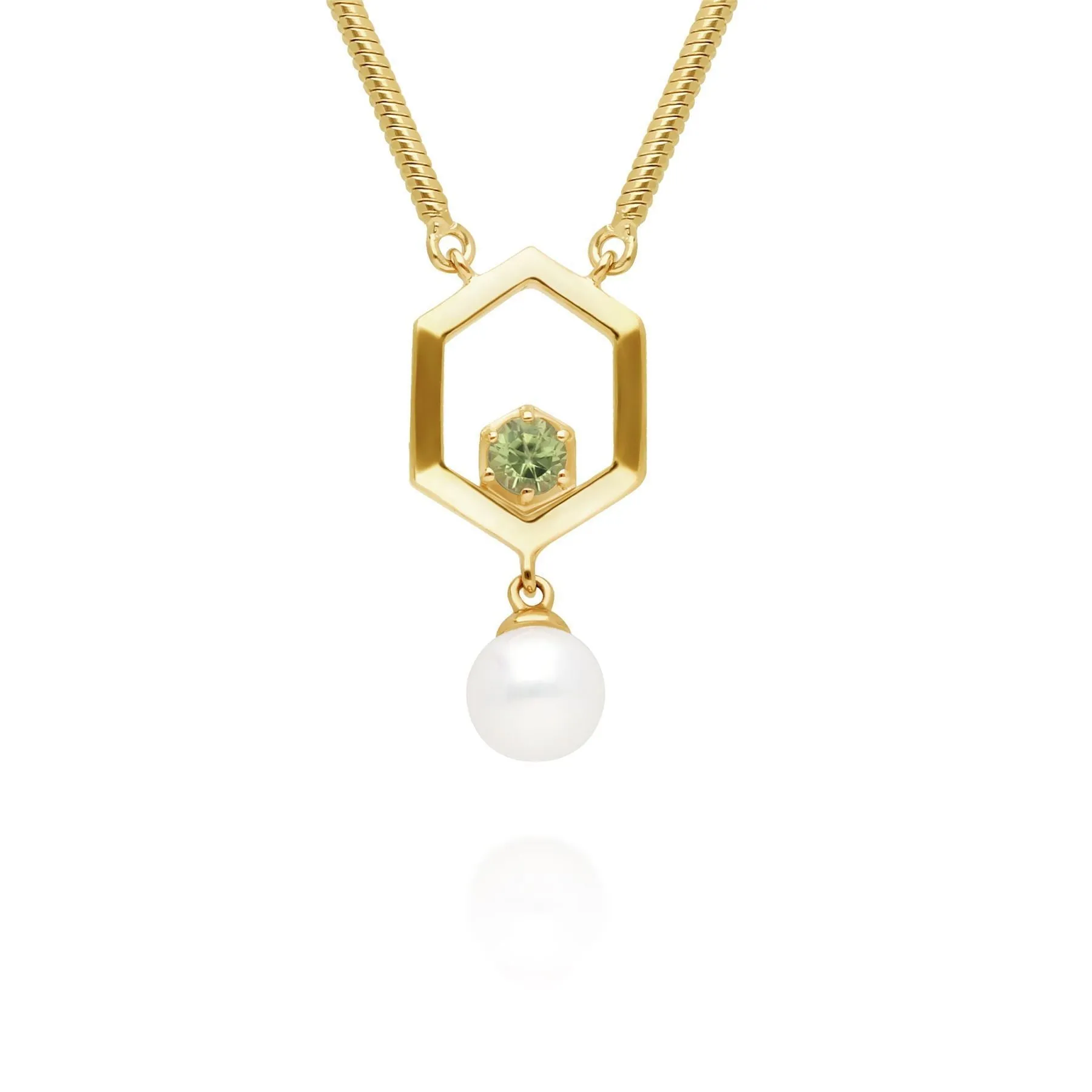 August Geburtsstein Peridot Schmuck Geschenkkorb