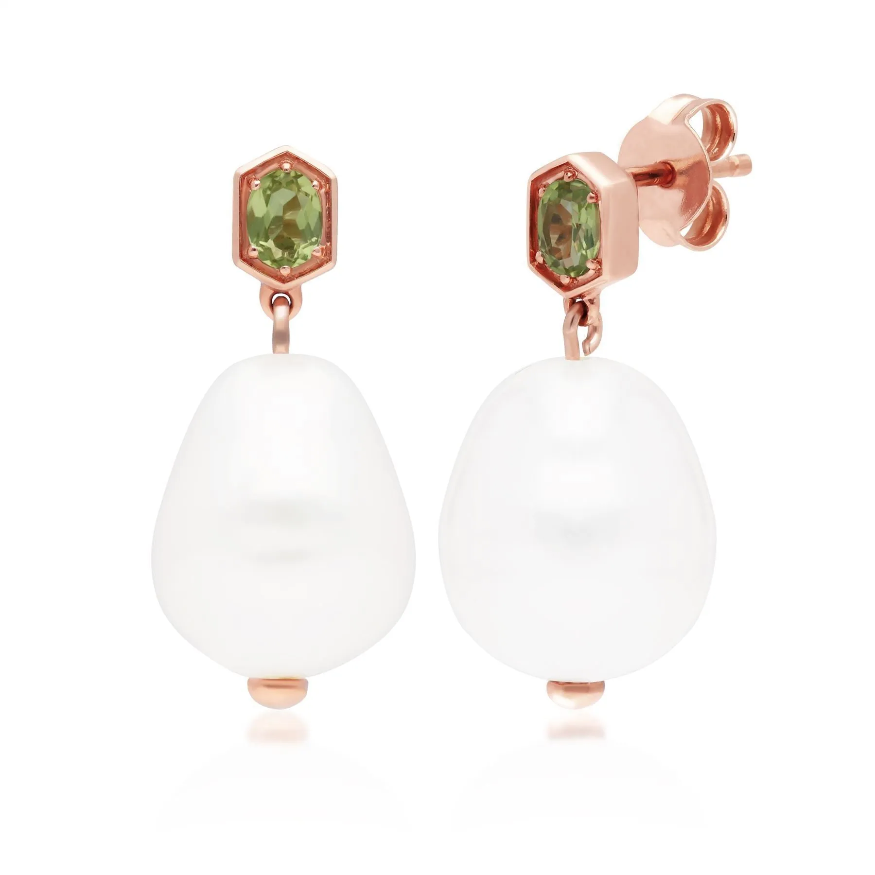 August Geburtsstein Peridot Schmuck Geschenkkorb