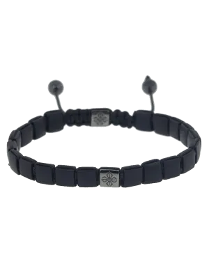 Black Diamond Lock Bracelet