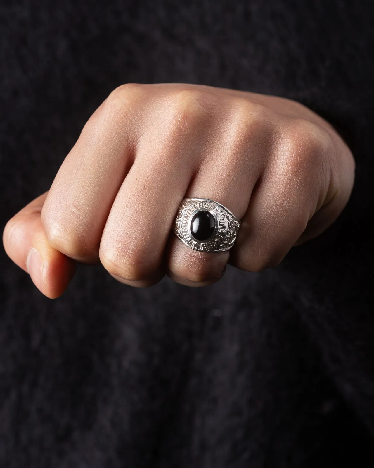 Black Onyx Champion Ring