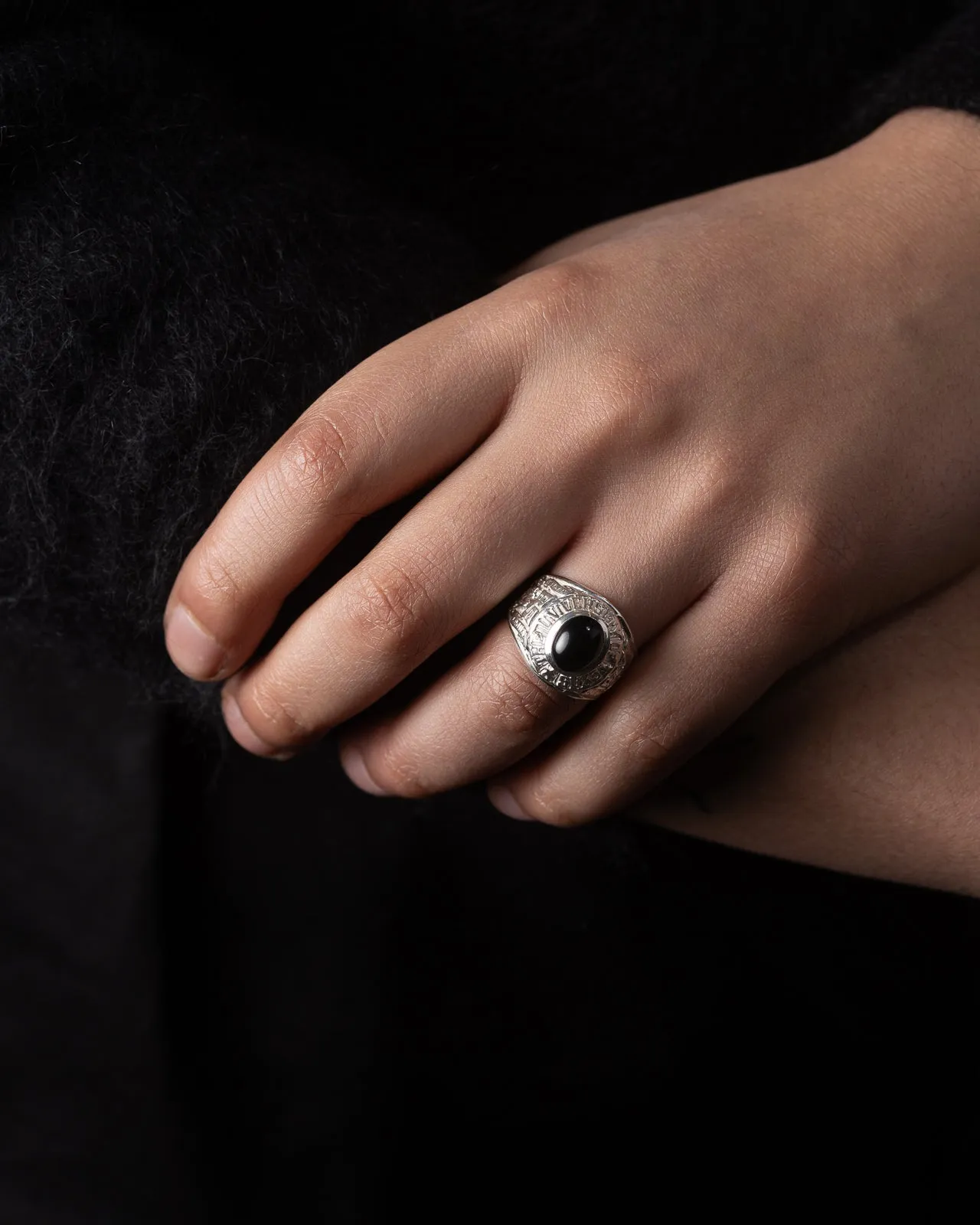 Black Onyx Champion Ring