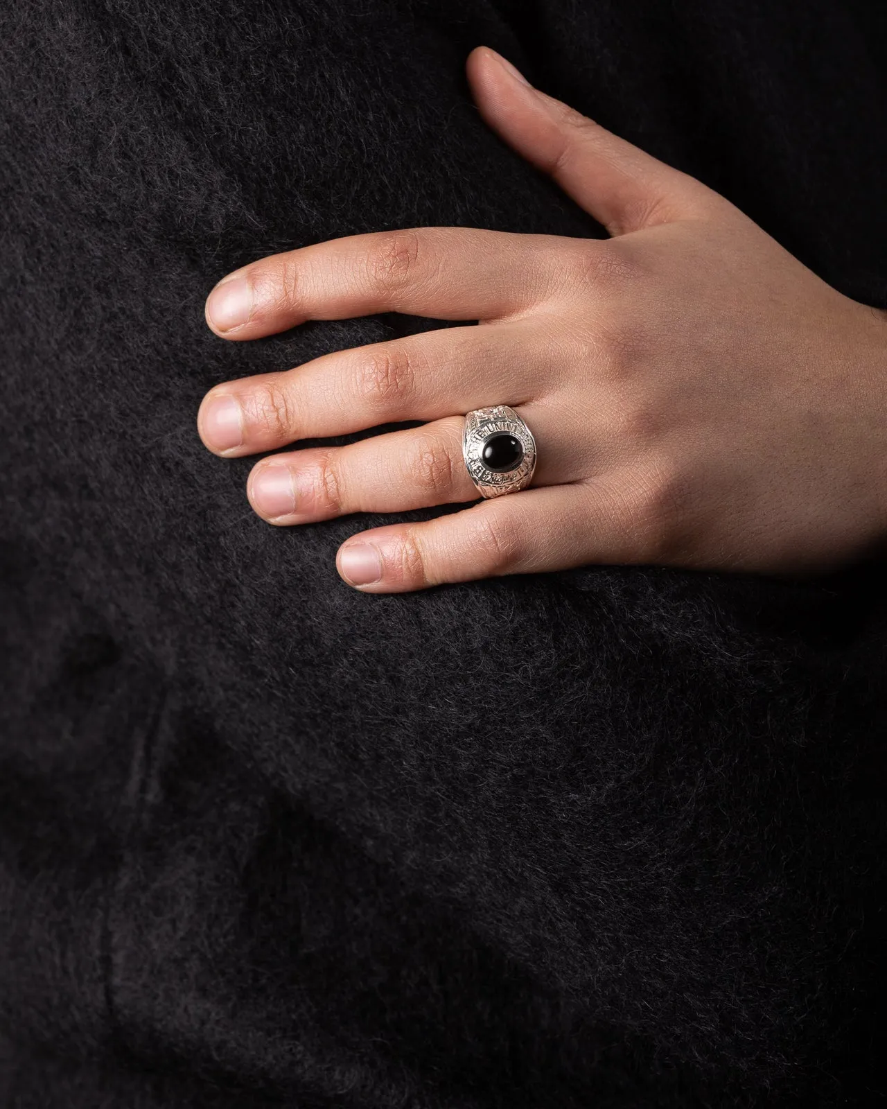 Black Onyx Champion Ring