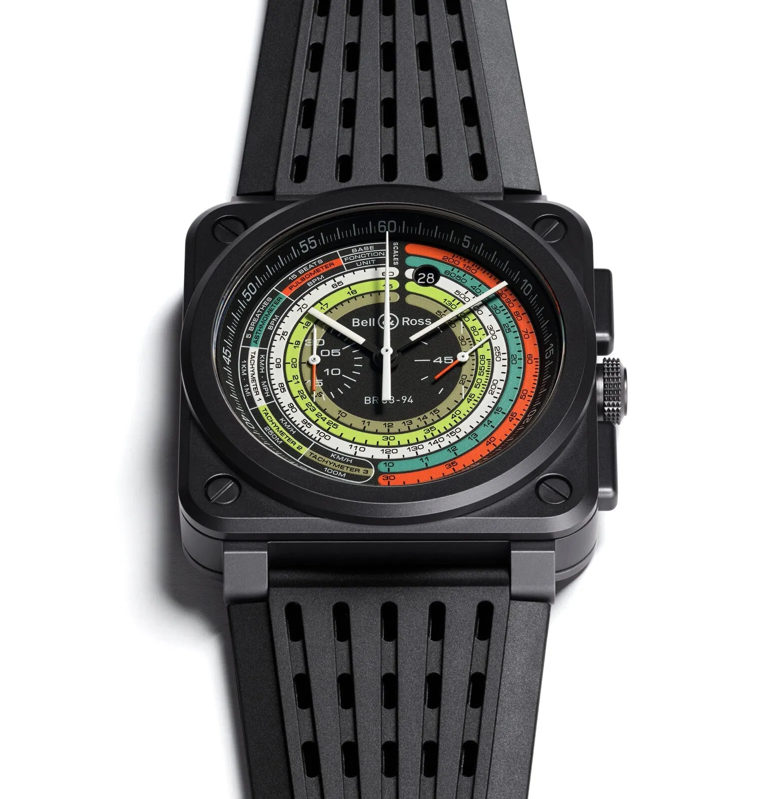 BR Watch BR 3 94 Multimeter Limited Edition