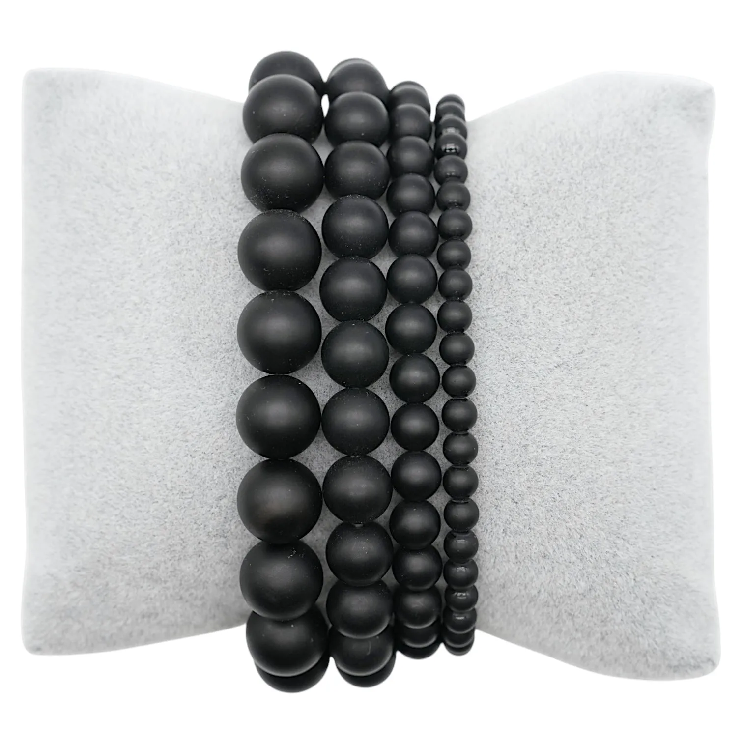 Bracelet Onyx mat A