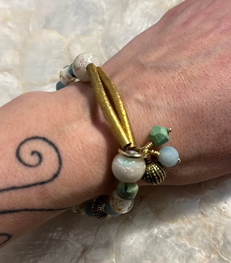 Calm vibes bracelet