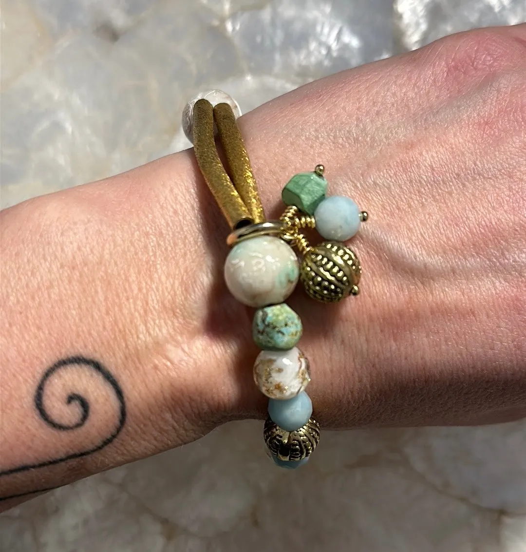Calm vibes bracelet