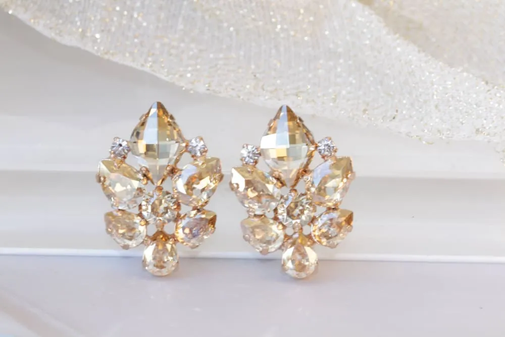 CHAMPAGNE CLUSTER PENDANT