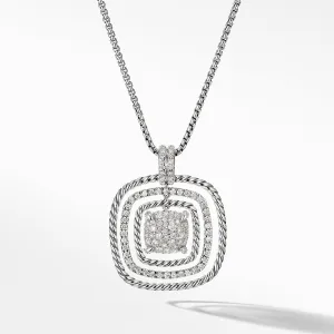 Chatelaine Pave Pendant Necklace