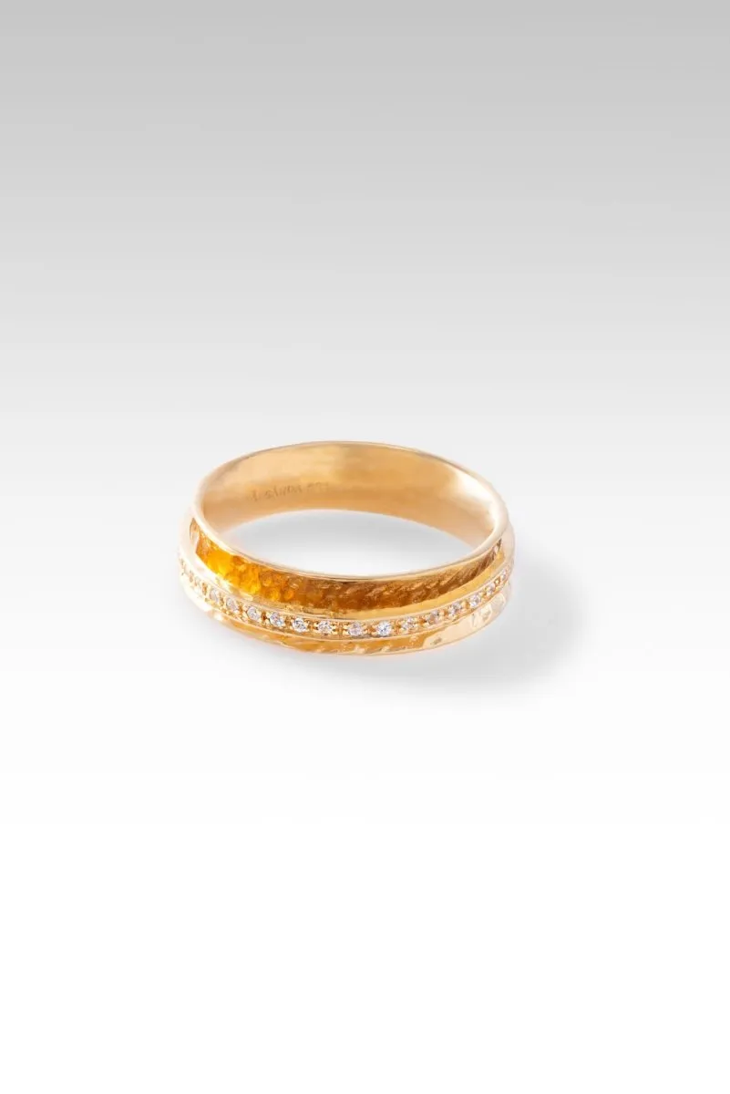 Circle of Faith Ring™ in White Zircon