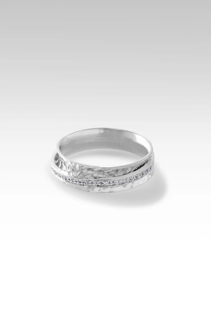 Circle of Faith Ring™ in White Zircon