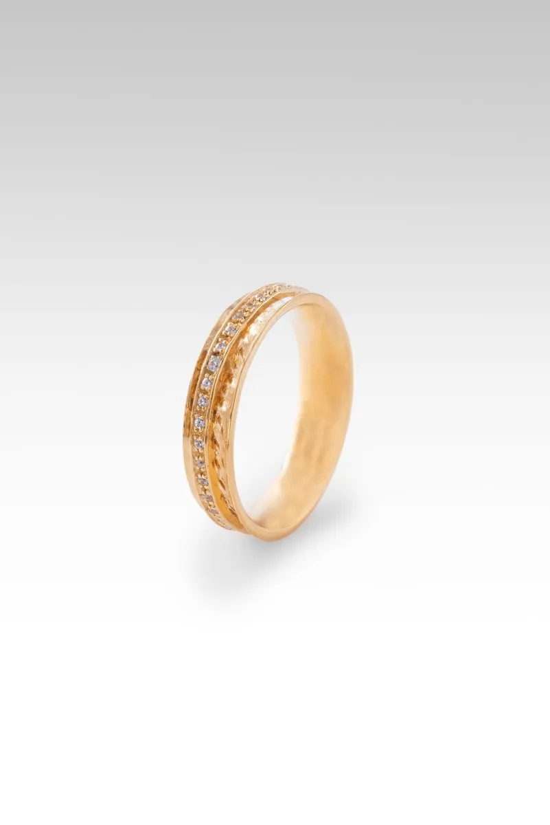 Circle of Faith Ring™ in White Zircon