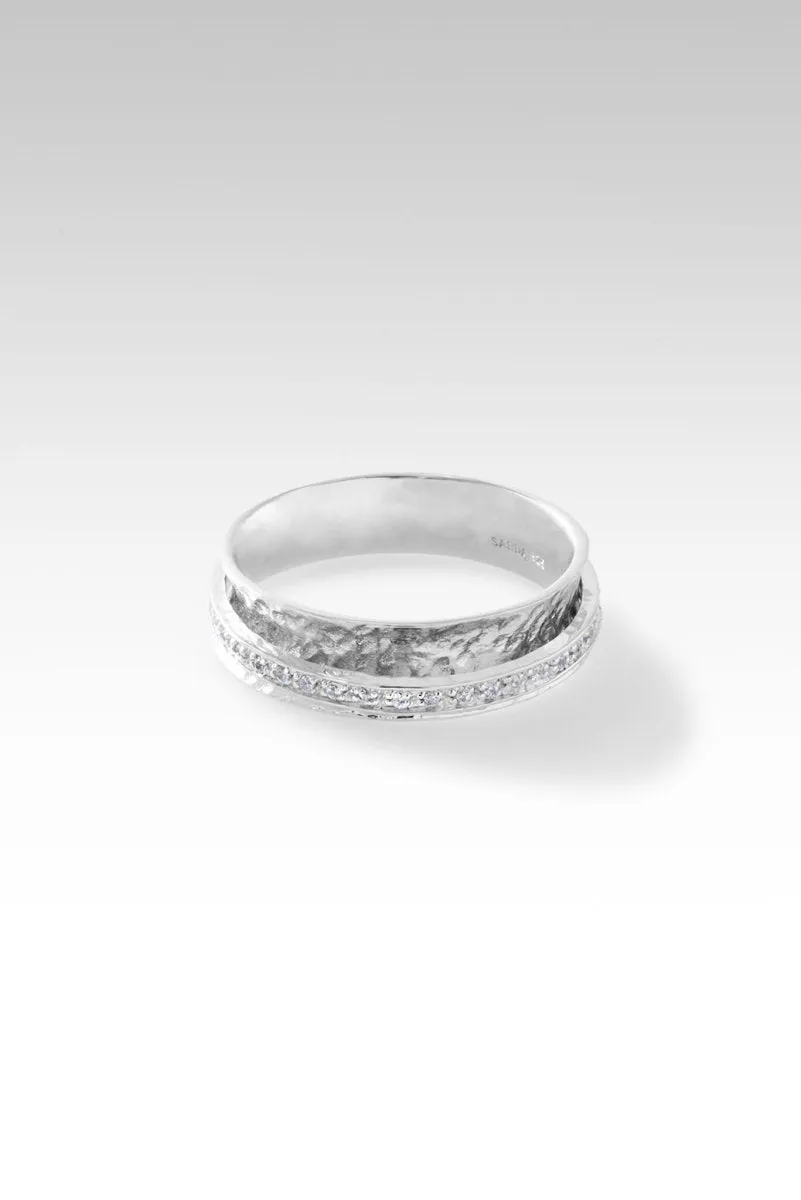 Circle of Faith Ring™ in White Zircon