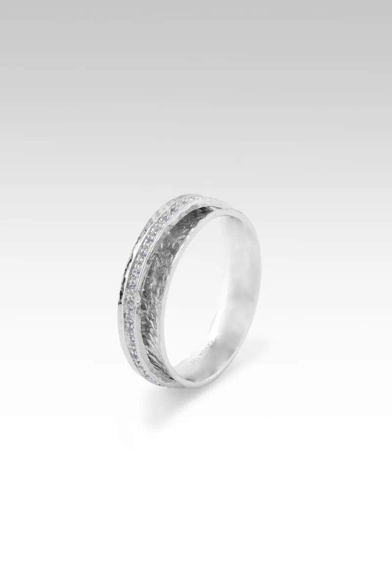 Circle of Faith Ring™ in White Zircon