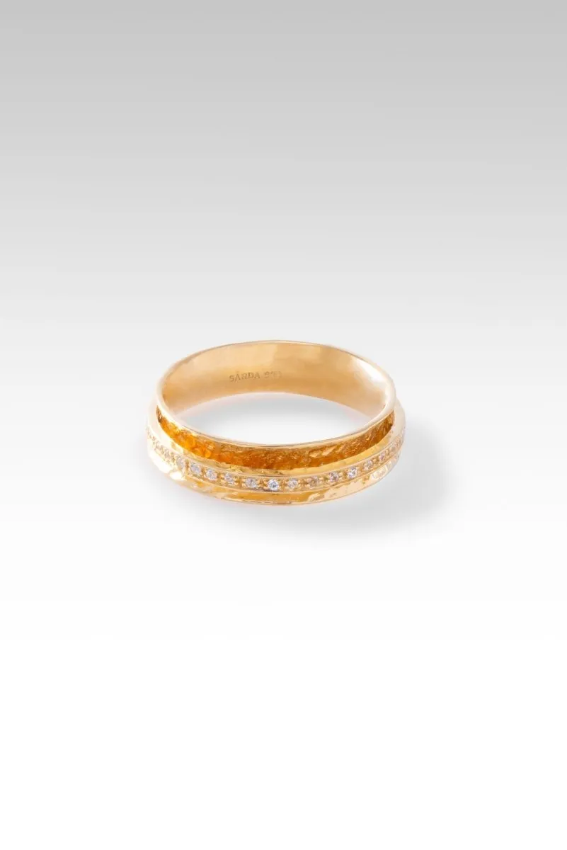 Circle of Faith Ring™ in White Zircon