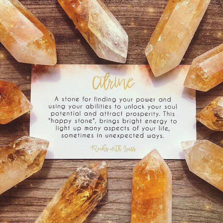 Citrine and Blue Flash Labradorite Bracelet for Creativity and Spiritual Protection