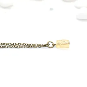 Citrine Anklet