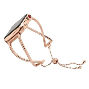 Cuff Minimal Stainless Steel w/ Tassel Adjustable Buckle Series