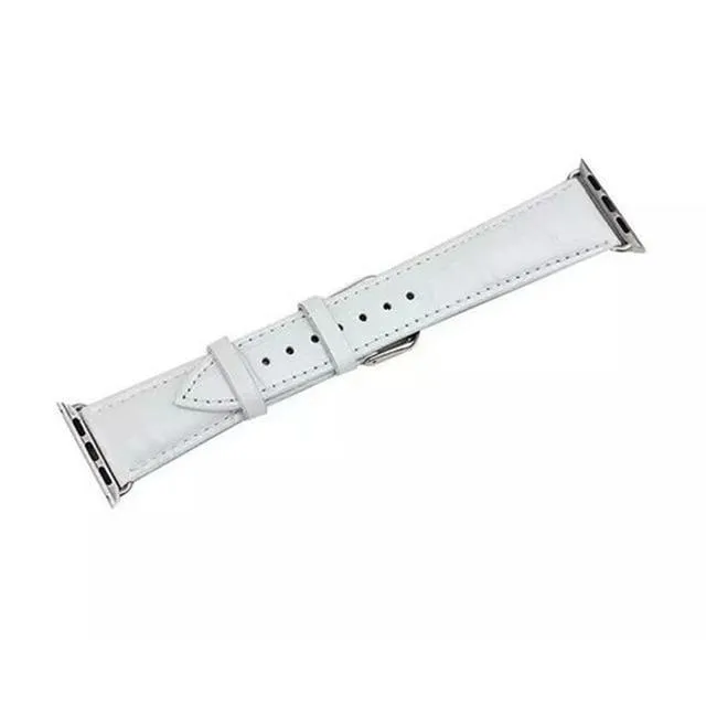 Durable Leather Strap Classic Bamboo Design Bracelet Series 7 6 5 4
