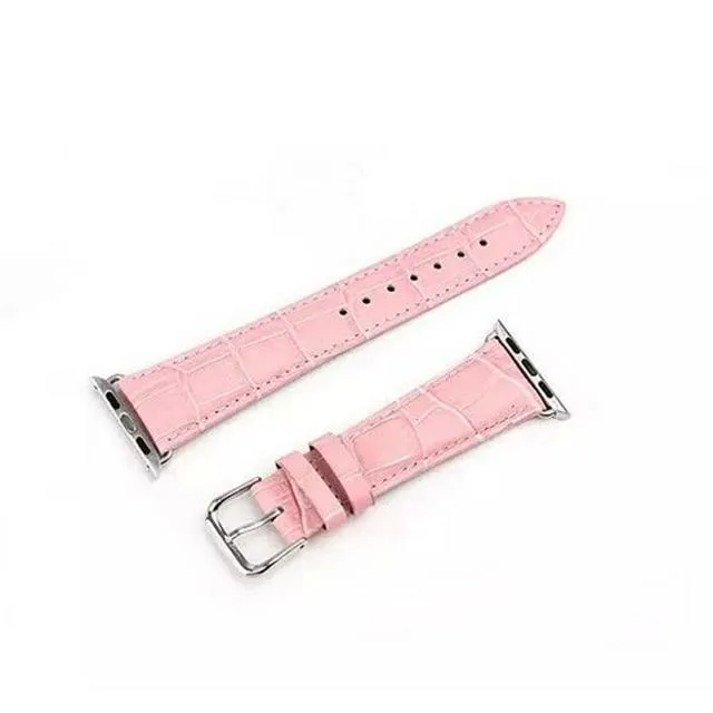 Durable Leather Strap Classic Bamboo Design Bracelet Series 7 6 5 4