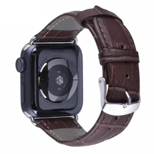 Durable Leather Strap Classic Bamboo Design Bracelet Series 7 6 5 4