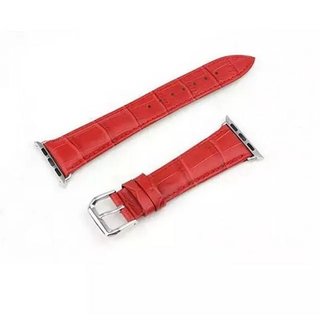 Durable Leather Strap Classic Bamboo Design Bracelet Series 7 6 5 4