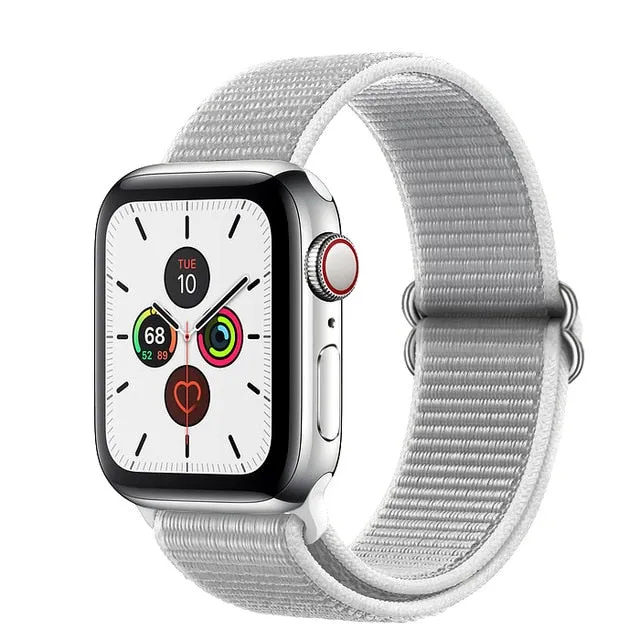 Elastic Sport Loop Series 7 6 5 Adjustable Nylon Colored Loop Bracelet