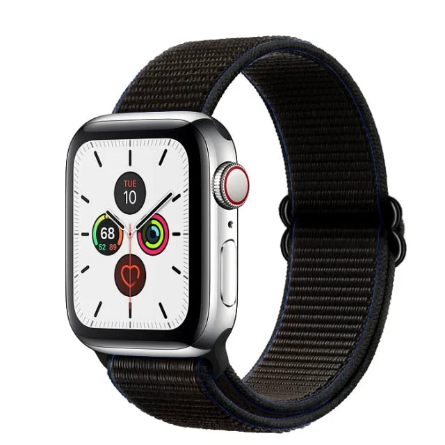 Elastic Sport Loop Series 7 6 5 Adjustable Nylon Colored Loop Bracelet