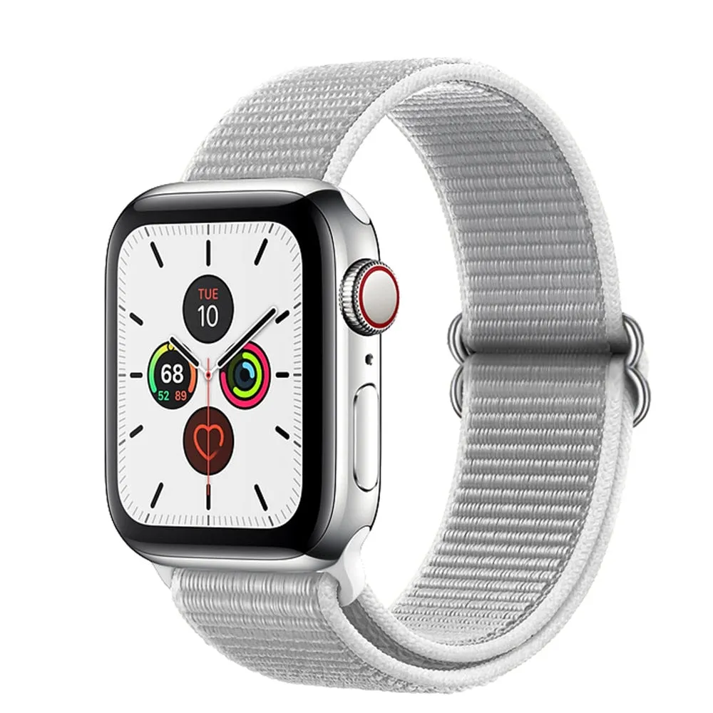 Elastic Sport Loop Series 7 6 5 Adjustable Nylon Colored Loop Bracelet