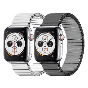 Elasticity Strap Series 7 6 5 Link Bracelet Stainless Steel Watchband